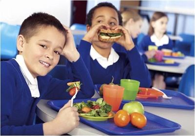 Encouraging healthy eating at school