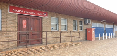 George Industria's post office closes