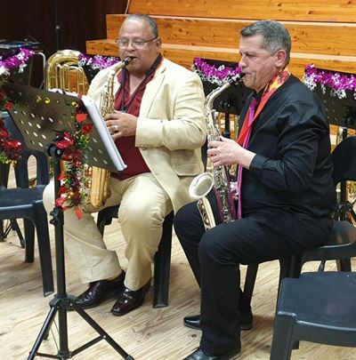 Musiektalent blom by St Mary's Primêr
