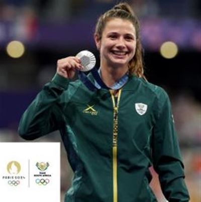 Team SA displays fortitude at Paris Olympics