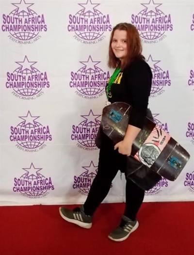 Hartenbos actress excels at Performing Arts Champs