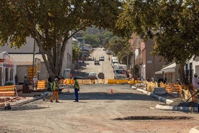 Municipality paving the way