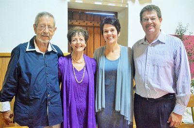 Nuwe pastoor in Stilbaai verwelkom