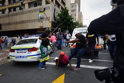 ANC branch leader sentenced for assault on woman outside Luthuli House
