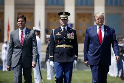 Trump vetoes measures blocking arms sales to Saudi Arabia, UAE