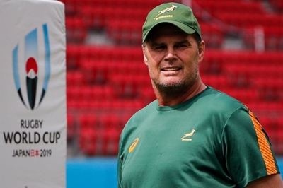 All the broadcast details of film about Rassie Erasmus’s life story