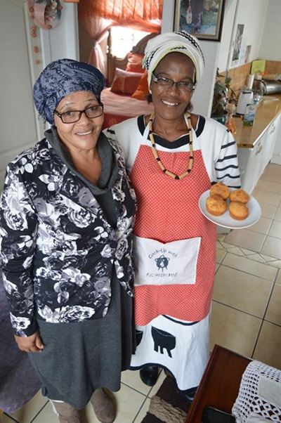 Kamamma spreads love of cooking