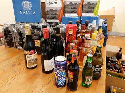 Knysna man arrested for transporting liquor