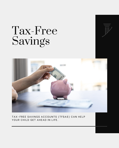 Case Study: Setting up a TFSA for your child