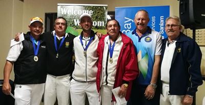 Uitmuntende rolbal tydens die Mosselbaai Classic