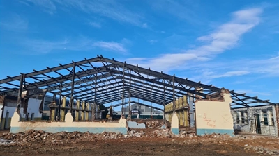 Walvissaal maak plek vir Eden Expo