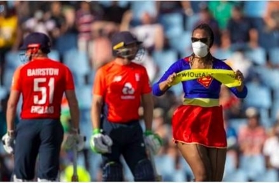 Court releases 10 activists arrested during SA-Eng T20