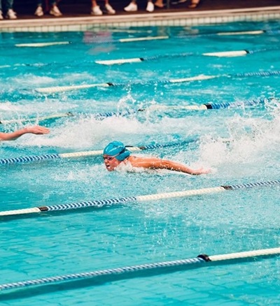 Swemsusters mik vir Olimpiese Spele