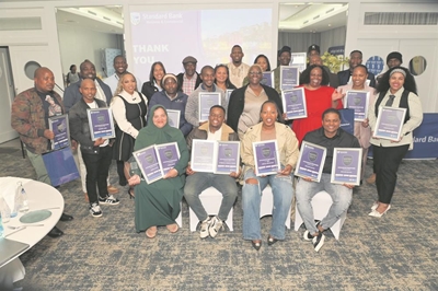 Small businesses win big in Knysna, Plett
