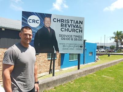 Pierre Spies nou inwoner van George