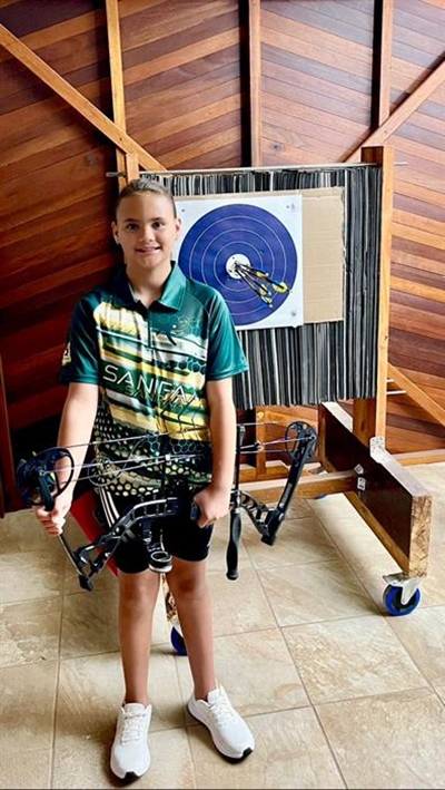 Clarissa mik vir 'n 'Robin Hood'