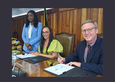 Municipal twinning agreement signed with Keetmanshoop Municipality