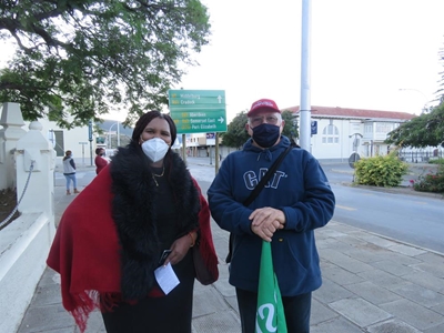 Prayer walk held on Pentecost day