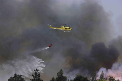 Vrae oor lugsteun tydens die brand