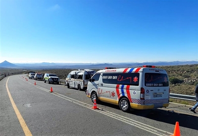Two killed in R63 accident