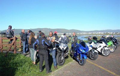 Bikers show support for women's empowerment