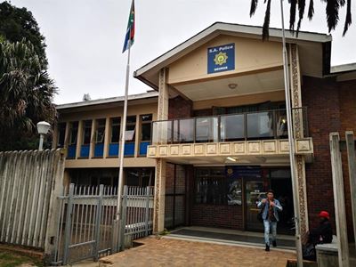 Covid case at George police