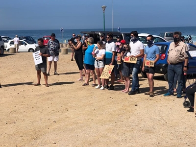 Successful Move One Million rally in Mossel Bay