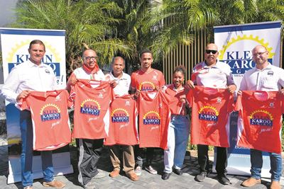 Rangers-rugbyklub spog met nuwe toerusting