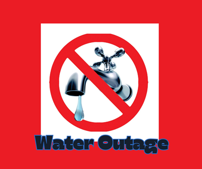 Planned water outage: Rosemoor