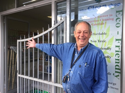 Clean Shop vir al jou skoonmaakprobleme