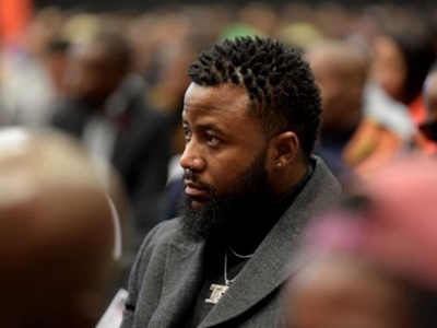 Cassper Nyovest grieves loss of his dad