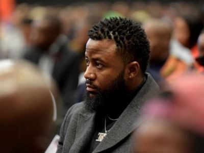 Cassper Nyovest grieves loss of his dad