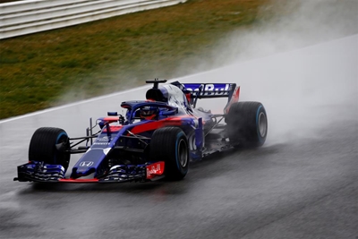 Red Bull Toro Rosso Honda unveils STR13