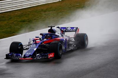 Red Bull Toro Rosso Honda unveils STR13
