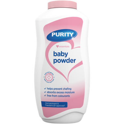 Tiger Brands recalls Purity Essentials Baby Powder products