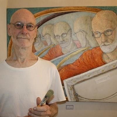 A legacy on canvas: In memory of Peter Holdsworth