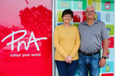 PNA straal met nuwe voorkoms