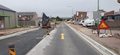 Wellington Street progress and upgrades