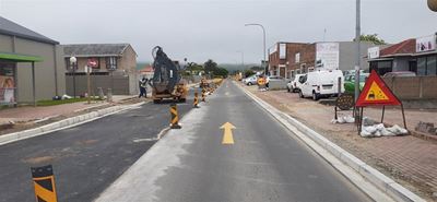 Wellington Street progress and upgrades