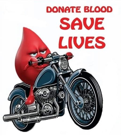 Donate blood and save lives