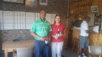 Large turnout at golf competition