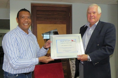Council says farewell to 'Oom Rassie'