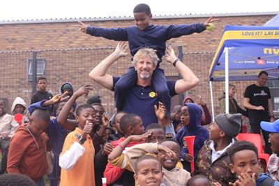 Football fans thrilled at Zone 9 Soccer Festival