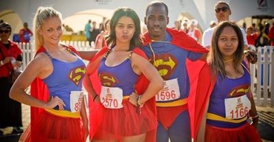 Superheroes take to Cape Town streets