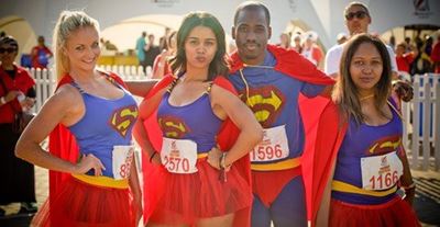 Superheroes take to Cape Town streets