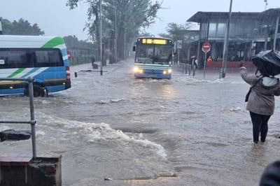 Parts of Garden Route under water after severe floods