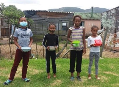 Support needed to feed hungry in Touwsranten