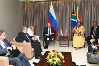 Russia-Ukraine conflict should end through diplomacy, negotiation - Pandor