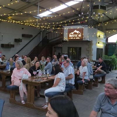 Besigheidskamer hou laaste netwerkaand van die jaar