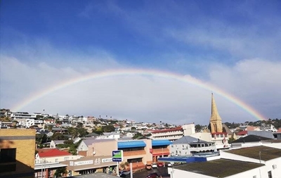 At the end of the rainbow